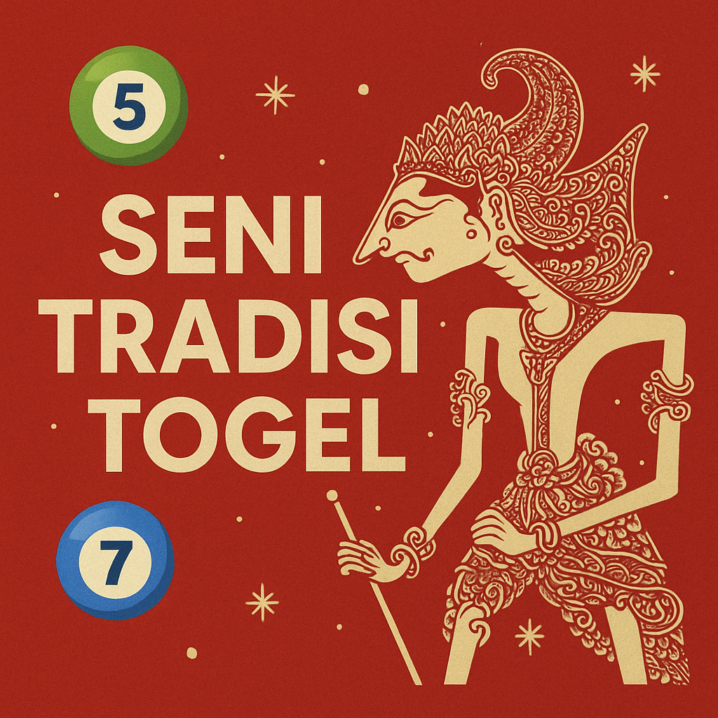 Seni Tradisi Togel ( toto gelap )