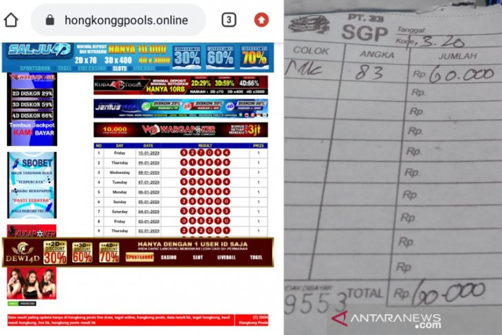 Bermain Togel Online Mempengaruhi Pendapatan