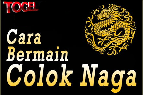Hadiah Colok Naga 4D Togel Online